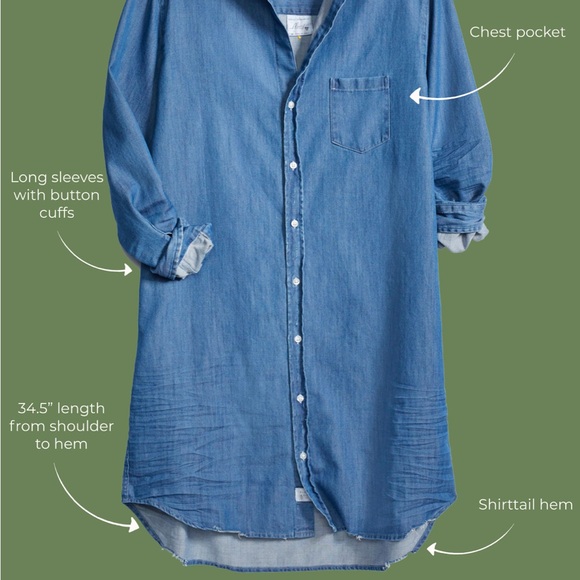 Brand new Frank & Eileen Mary dress in black, sz M - Picture 4 of 7